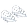 PATIKIL Trailer Coupler Pin 1/4x2-3/4, 8 Pcs Wire Lock Pin