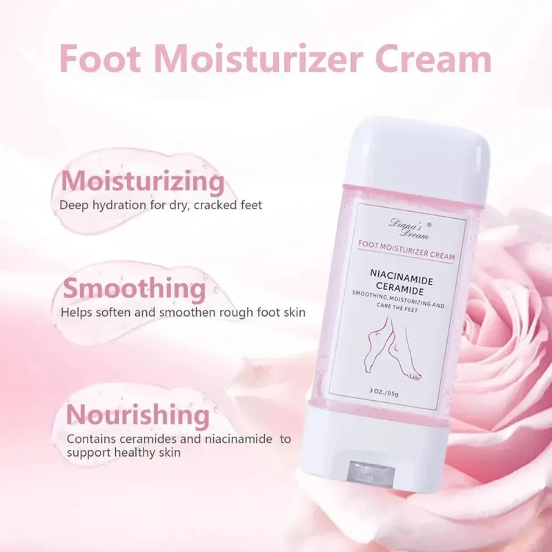 Crema Para Pies, Exfoliating Moisturizing Foot Ointment, ,