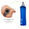 Wantalis Running Hip Flask 250ml Soft Flask for Hydration Bag