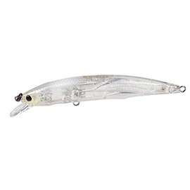 Hideup HU Minnow 77SP #252 Cold Clear Shad 3.0 inches (77 mm) / Approx. 0.2 oz (5 g)