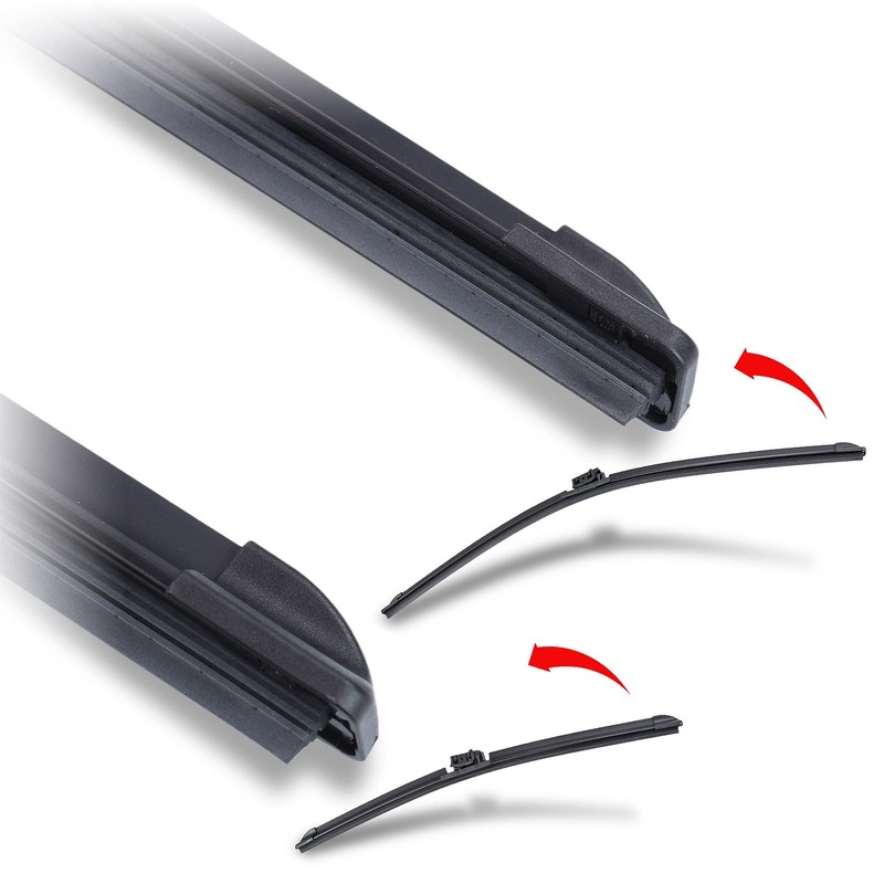 BOSCH 3397014204 AeroTwin Wiper Blade Combo Pack - Set of