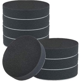 MYFEELGAGA Sponge Buff Set of 8, Polisher Buff 4.9 inches (125 mm), Velcro Type, Ultra Fine Particles, Car Washing, Polishing, Waxing, Car Polishing