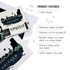 Lantern Press 1000 Piece Jigsaw Puzzle, Chicago, Illinois, Vector City