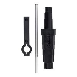 Underhill EasyOut 2in1 Sprinkler Removal Tool for Rotors and Spray Head Replacement with Torque Wrench, Irrigation Pop-up Repair Tool, A-EO-SRT-RS