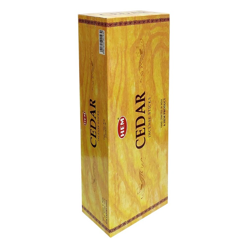 Cedar Incense Sticks and Incense Stick Holder Bundle Insence Insense