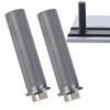 2PCS 20mm Bench Dogs Guide Rail Sliding Slot Stop Aluminum