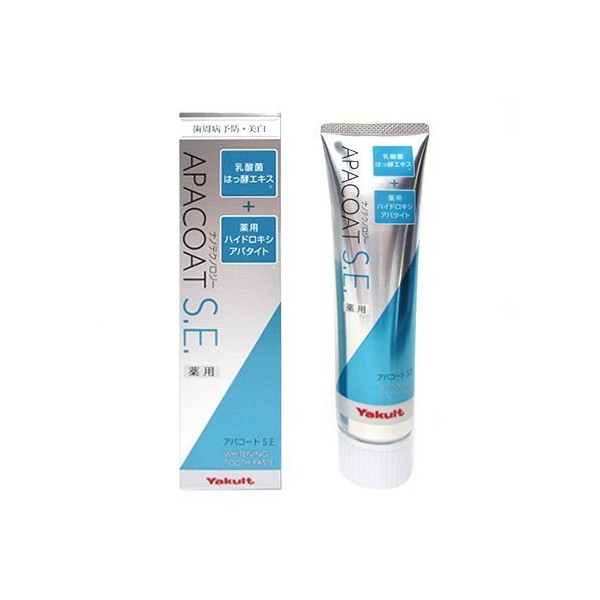 Yakult Medicated Apacoat S.E., Nano Technology, 4.2 oz (120 g)
