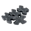 Namvo Pack of 4 Compound Bow Stabilizers Archery Rubber Loop