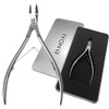 IVON Salon-Quality Cuticle Trimmer, Premium Stainless Steel Cuticle Cutter for