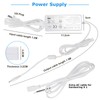 Litever Kitchen Under Cabinet LED Lighting Kit, Super Bright, 6