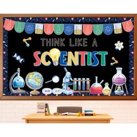 Science Bulletin Board Decorations Science Classroom Decor Decorations Classroom Scientist Laboratory Cut Outs for Home Wall Door Back to School Teacher Supplies