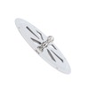 Butterfly Vent 304 Stainless Steel Cabin Round Louver Air Vent