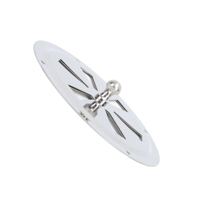 Butterfly Vent 304 Stainless Steel Cabin Round Louver Air Vent