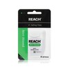 Reach Waxed Dental Floss, Mint, Plaque Remover For Teeth, Shred
