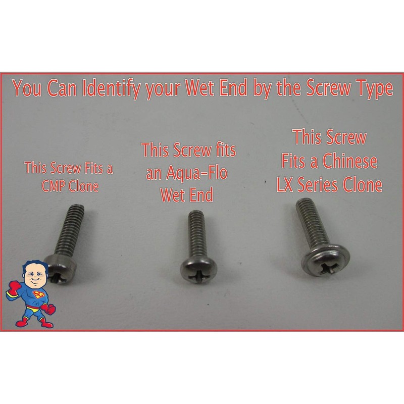 Spa Hot Tub Pump 4.0HP Impeller & Seal Kit fits