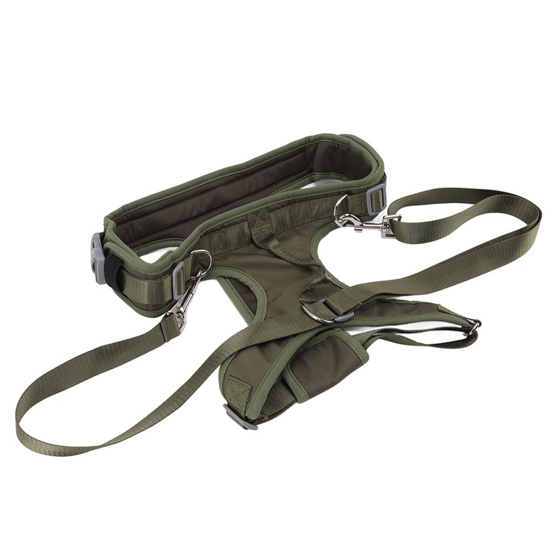 Dog Front Leg Support Sling Portable Breathable Split Auxiliary Chest