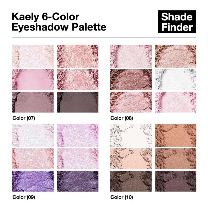 evpct 6 Color Mini Eyeshadow Makeup Palette for Women Natural