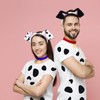 Dalmatian Dog Costume Accessories Set Include Dalmatian Dog Ears Headband
