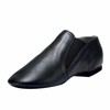Dynadans Zapato de Jazz Unisex con elásticos para Mujer y