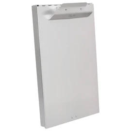 Saunders 31017 Clipboard/Forms Holder with Opening Base Silver