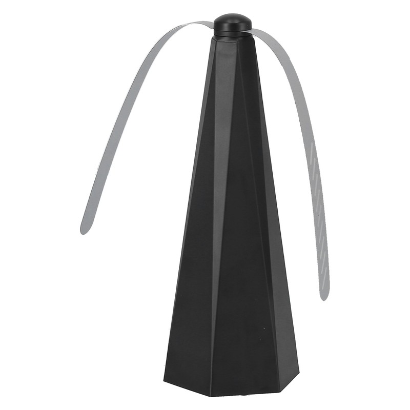Hexagonal Mosquito Repellent Fan Automatic Mute USB Powered Fly Repeller