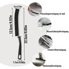 zeyedemo 11 Piece Gap Cleaning Brush Set with Stiff Bristles