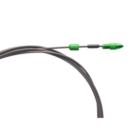 KCNC 220636 Bicycle Cable Parts Threadlock Inner Cap Reusable CNC Brake Inner Cap 2 Pack Shimano Green