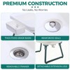 Portable Sink Hand Wash Station, Camping Sink With Electric Pump