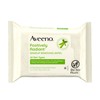 Aveeno Positively Radiant Makeup Remover Wipes, Gentle Individual Face Wipes