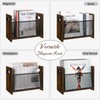 YINMIT Magazine Holder,Magazine Rack Floor,Magazine Storage Basket,File Holder Organizer,Folder Organizer