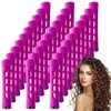 30 Pieces Medium Size Hair Rollers - 0.75 Inch Perm