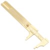 Brass Vernier Caliper Copper Alloy Mini Brass Sliding Bag Brake