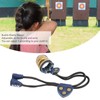 Archery Fingers Guard Protector Brass and Leather Archery Thumb Ring