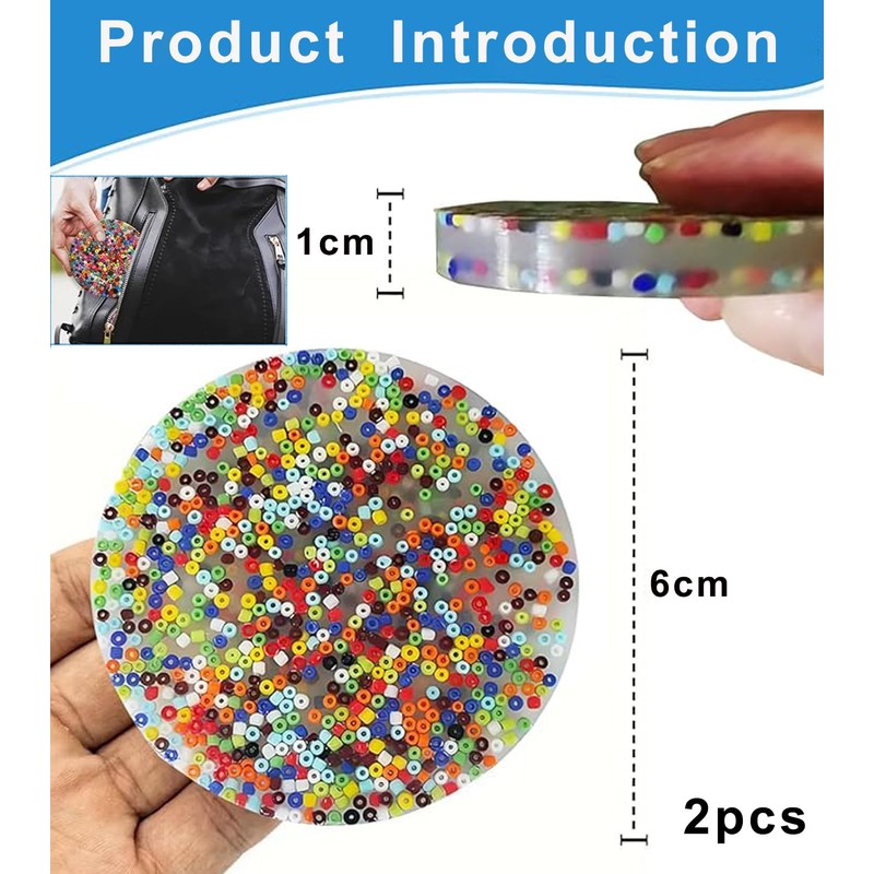 T TAKONE 2er Set Picky Pad Fidget – Wiederverwendbares Skin