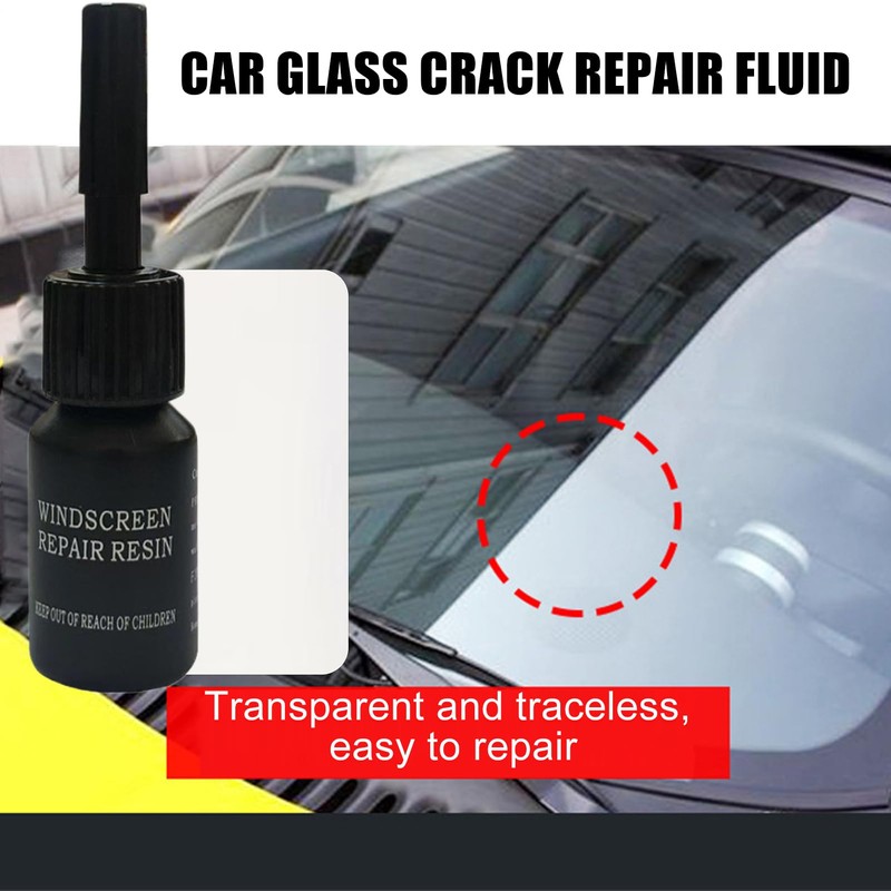 Windshield Crack Repair Kit - Glass Repair Kit Windshield |