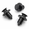 VVO Fasteners- Black Plastic Underbody Shields & Insulation Panel Fastener
