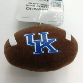Unbranded UK Football Soft Plush Mini College Christmas Ornament