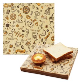 Premium Deli Paper Sheets 12"x12" - 300Pcs Greaseproof Liners for Food Boats, Pre Cut Deli Sandwich Wrappers, Best Kraft Food Wrapping Paper Sheets for Picnic, Festival, Fair or BBQ.