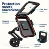 Waterproof Motorcycle Bike Mobile Phone Holder Support Universal Bicycle GPS