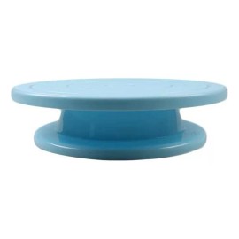BOSSCO Base Giratoria Para Pasteles Plato Decoración Repostería
