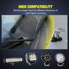 Nilight LED Light Bar Mounting Bracket 2PCS Universal Adjustable Pillar