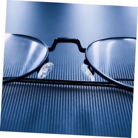 minkissy Sets Non-slip Nose Pads for Glasses Replaceable Nose Pads Comfortable Grips Glasses Piece Eyeglass Pairs