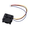 Double Ball Hotend Cooling Fan for X1C Models 3D Printer