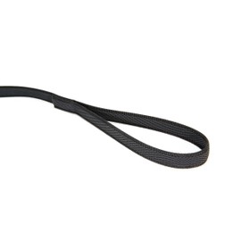 Color & Gray Super-Grip Leash with Handle, 20 mm x 5 m, Black-Gray