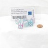 Wisteria Nebula Luminary Dice with White Pips D6 16mm (5/8in)