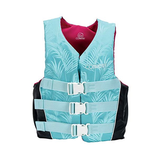 Connelly Womens Nylon 3 Belt Life Jacket Vest with Quick