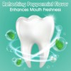 150 Tablets Chewable Toothpaste Tablets, Sensitive Toothpaste Tablets Peppermint Flavored