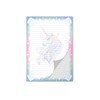 2 Motif Writing Pads Lined Writing Paper for Girls Children
