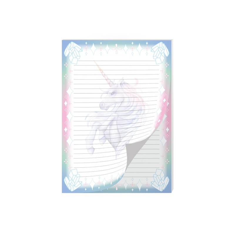 2 Motif Writing Pads Lined Writing Paper for Girls Children