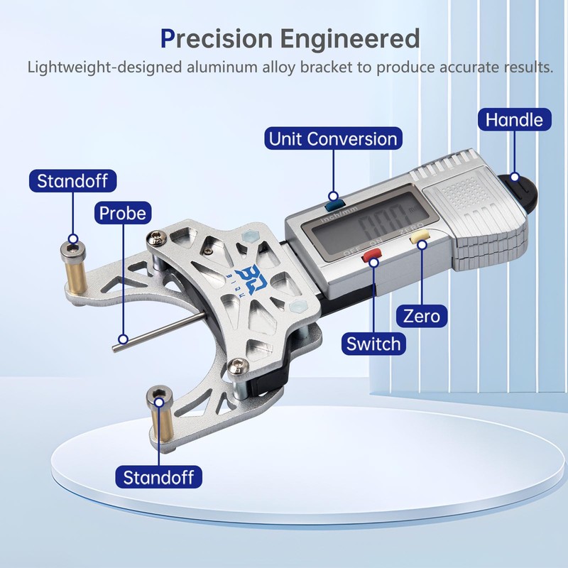 BIQU Belter Belt Tension Tool Upgrade High Precision, Belt Tension